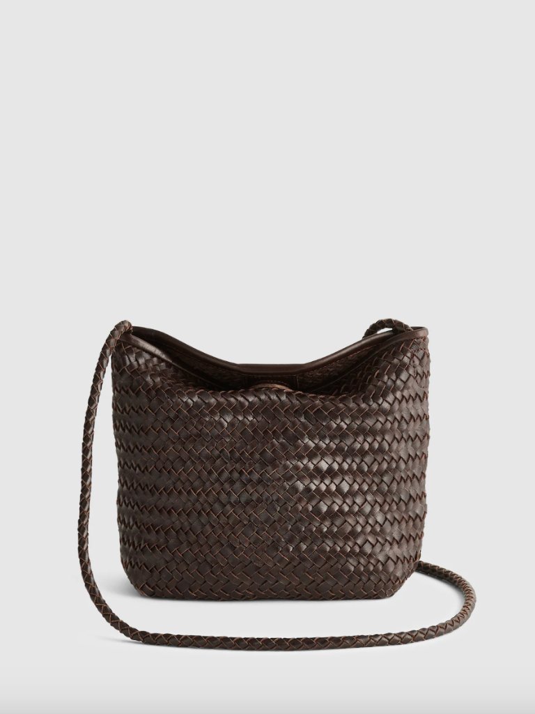 Nwt Madewell The Signature Woven Crossbody Bag